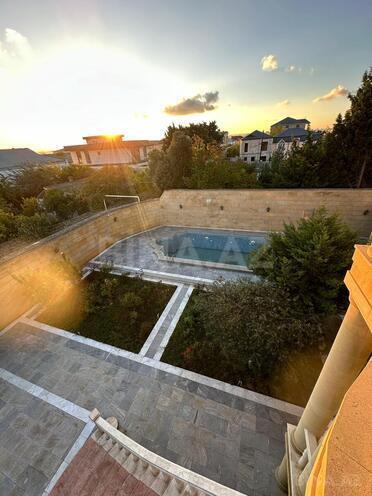 Satılır 10 otaqlı həyət evi/bağ evi 850 m², Həzi Aslanov q., photo 27 from 29