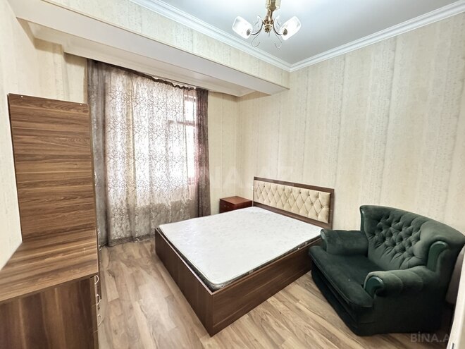 İcarəyə verilir 3 otaqlı yeni tikili 128 m², Nərimanov r., photo 6 from 15