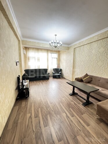İcarəyə verilir 3 otaqlı yeni tikili 128 m², Nərimanov r., photo 3 from 15