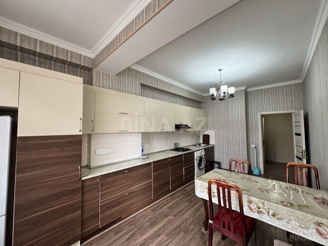 İcarəyə verilir 3 otaqlı yeni tikili 128 m², Nərimanov r., photo 5 from 15