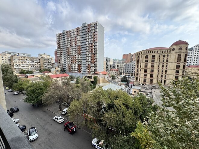 İcarəyə verilir 3 otaqlı yeni tikili 128 m², Nərimanov r., photo 14 from 15