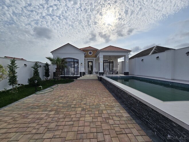 Satılır 5 otaqlı həyət evi/bağ evi 180 m², Mərdəkan q., photo 1 from 21