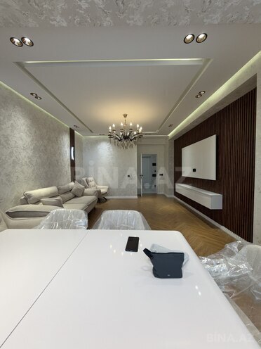 Satılır 3 otaqlı yeni tikili 90 m², Həzi Aslanov m., photo 3 from 15