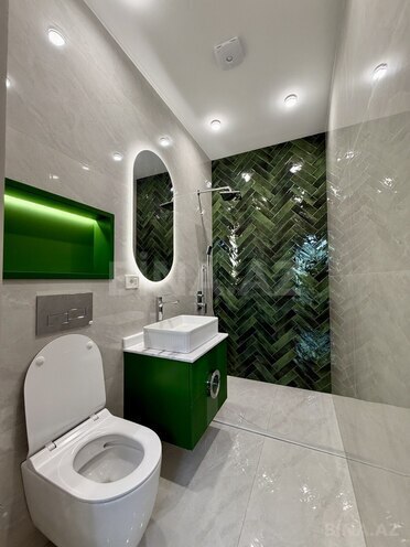 Satılır 4 otaqlı yeni tikili 130 m², Nəsimi r., photo 17 from 22