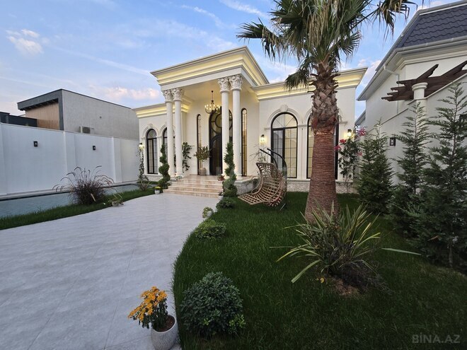 Satılır 5 otaqlı həyət evi/bağ evi 220 m², Mərdəkan q., photo 4 from 24