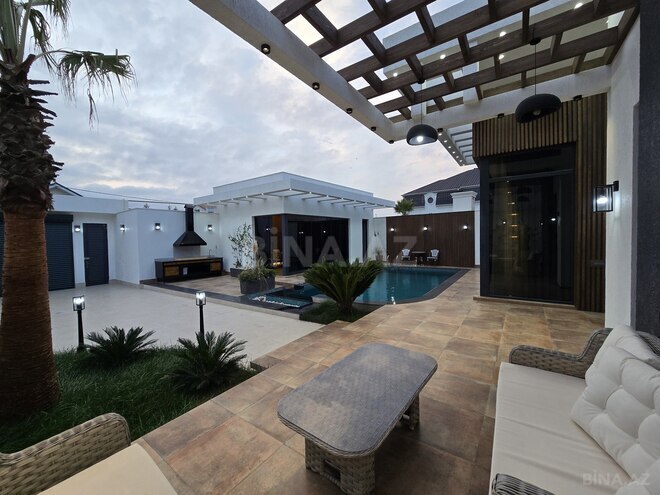 Satılır 5 otaqlı həyət evi/bağ evi 225 m², Mərdəkan q., photo 12 from 27