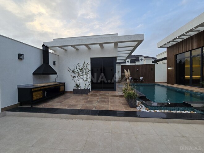 Satılır 5 otaqlı həyət evi/bağ evi 225 m², Mərdəkan q., photo 3 from 27