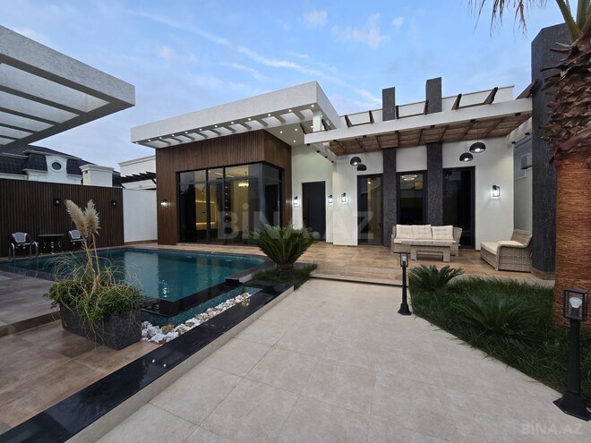 Satılır 5 otaqlı həyət evi/bağ evi 225 m², Mərdəkan q., photo 1 from 27