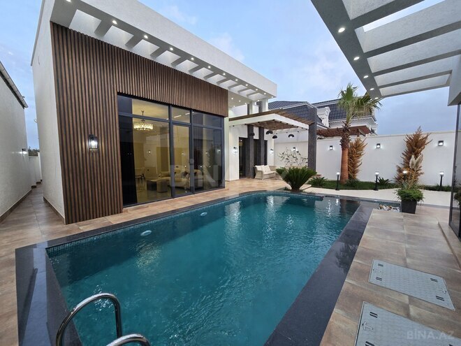 Satılır 5 otaqlı həyət evi/bağ evi 225 m², Mərdəkan q., photo 10 from 27