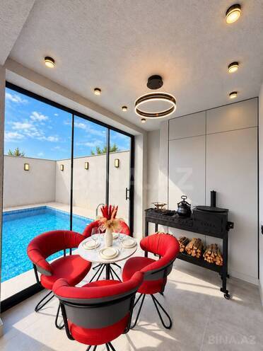 Satılır 4 otaqlı həyət evi/bağ evi 160 m², Mərdəkan q., photo 7 from 23