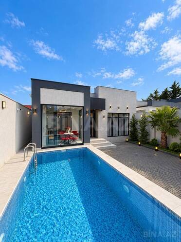 Satılır 4 otaqlı həyət evi/bağ evi 160 m², Mərdəkan q., photo 3 from 23