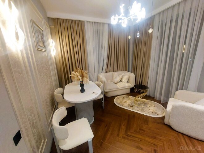 Satılır 2 otaqlı yeni tikili 52 m², Nərimanov r., photo 4 from 8