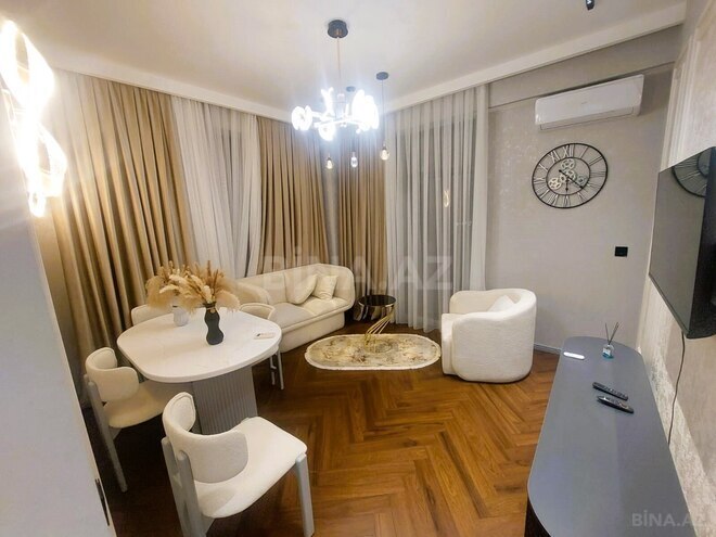 Satılır 2 otaqlı yeni tikili 52 m², Nərimanov r., photo 1 from 8