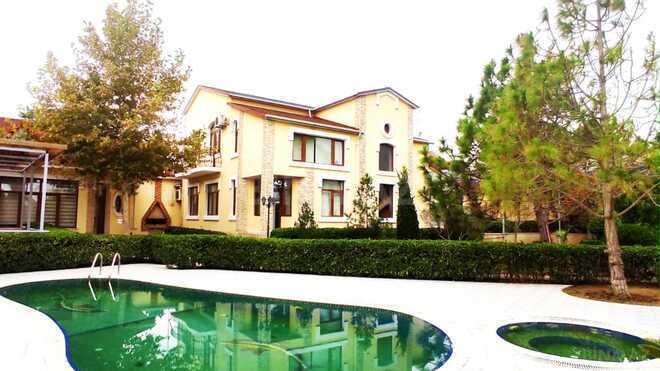Satılır 4 otaqlı həyət evi/bağ evi 300 m², Şüvəlan q., photo 1 from 32