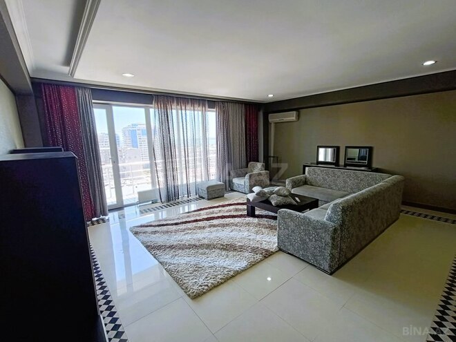 İcarəyə verilir 2 otaqlı yeni tikili 90 m², Şah İsmayıl Xətai m., photo 5 from 14