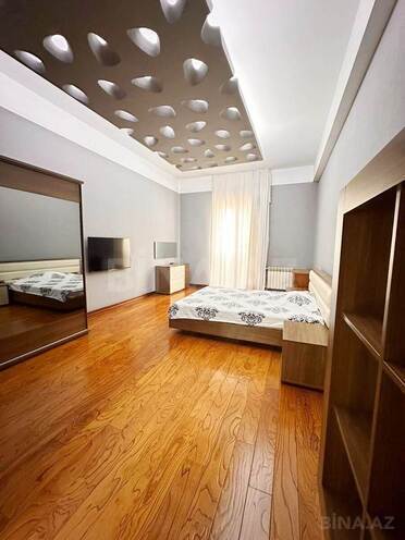 İcarəyə verilir 4 otaqlı yeni tikili 250 m², Nərimanov r., photo 6 from 14