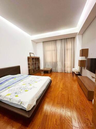 İcarəyə verilir 4 otaqlı yeni tikili 250 m², Nərimanov r., photo 7 from 14