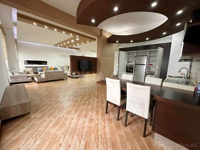 İcarəyə verilir 4 otaqlı yeni tikili 250 m², Nərimanov r., photo 1 from 14
