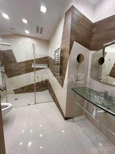 İcarəyə verilir 4 otaqlı yeni tikili 250 m², Nərimanov r., photo 11 from 14