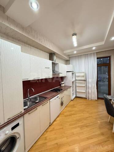 İcarəyə verilir 3 otaqlı yeni tikili 120 m², 8 Noyabr m., photo 15 from 24