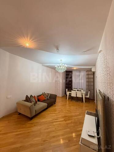 İcarəyə verilir 3 otaqlı yeni tikili 120 m², 8 Noyabr m., photo 3 from 24