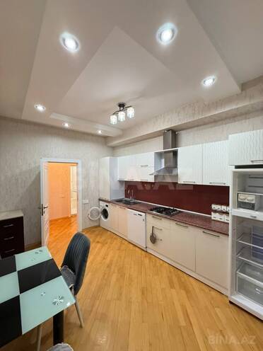 İcarəyə verilir 3 otaqlı yeni tikili 120 m², 8 Noyabr m., photo 14 from 24
