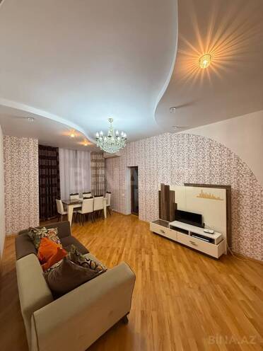 İcarəyə verilir 3 otaqlı yeni tikili 120 m², 8 Noyabr m., photo 1 from 24