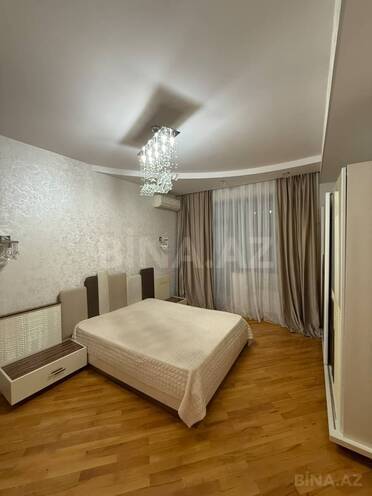 İcarəyə verilir 3 otaqlı yeni tikili 120 m², 8 Noyabr m., photo 5 from 24