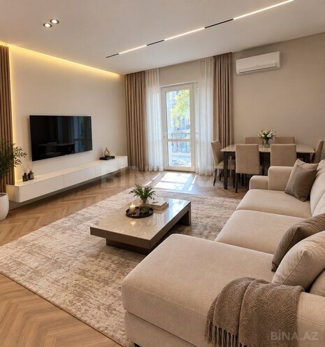 İcarəyə verilir 2 otaqlı köhnə tikili 90 m², Sahil m., photo 1 from 10