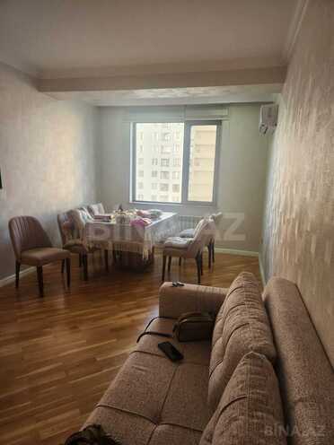 İcarəyə verilir 3 otaqlı yeni tikili 107 m², İnşaatçılar m., photo 3 from 13