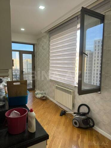 İcarəyə verilir 3 otaqlı yeni tikili 107 m², İnşaatçılar m., photo 5 from 13