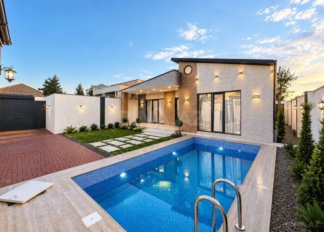 Satılır 4 otaqlı həyət evi/bağ evi 160 m², Şüvəlan q., photo 1 from 16