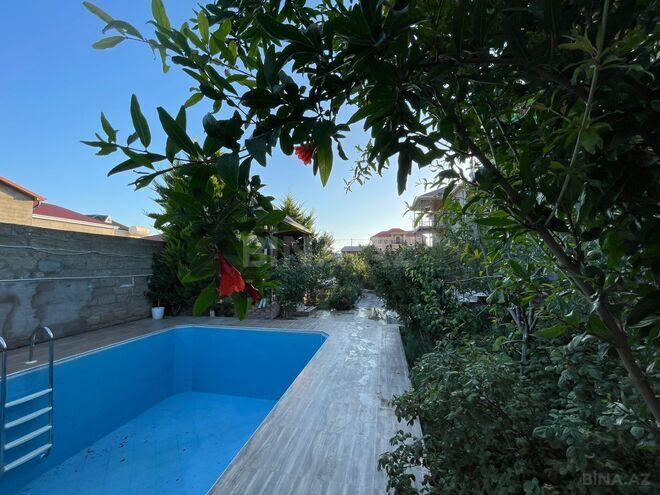 İcarəyə verilir 4 otaqlı həyət evi/bağ evi 189 m², Türkan q., photo 6 from 30