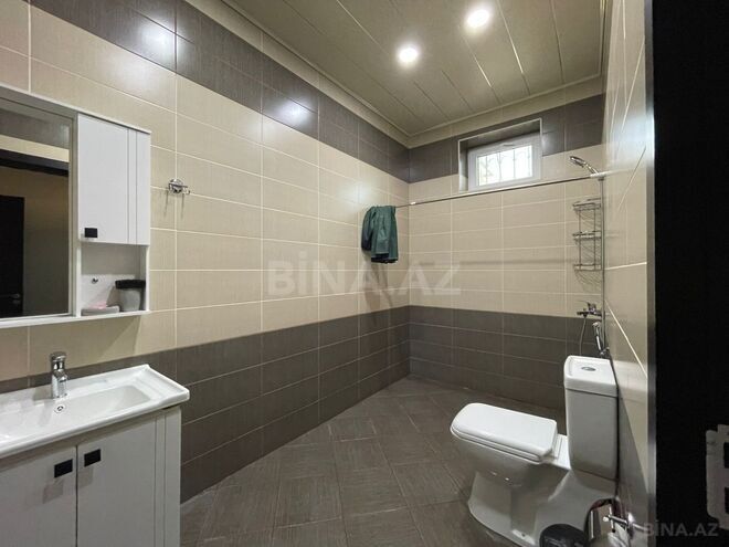 İcarəyə verilir 4 otaqlı həyət evi/bağ evi 189 m², Türkan q., photo 26 from 30