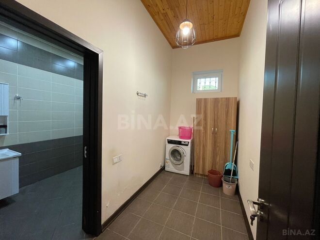 İcarəyə verilir 4 otaqlı həyət evi/bağ evi 189 m², Türkan q., photo 25 from 30