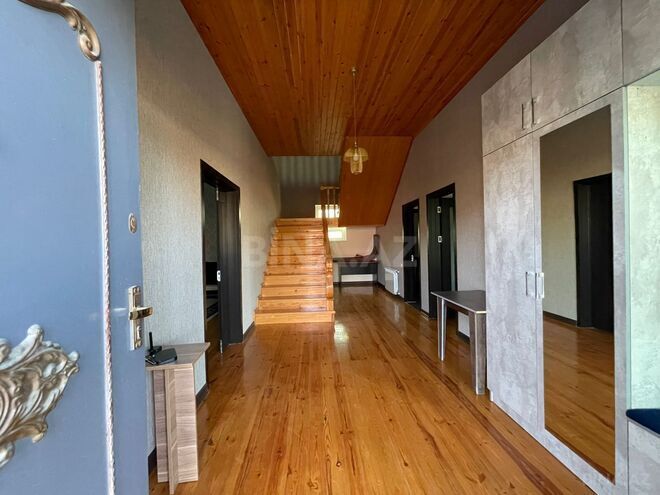 İcarəyə verilir 4 otaqlı həyət evi/bağ evi 189 m², Türkan q., photo 27 from 30