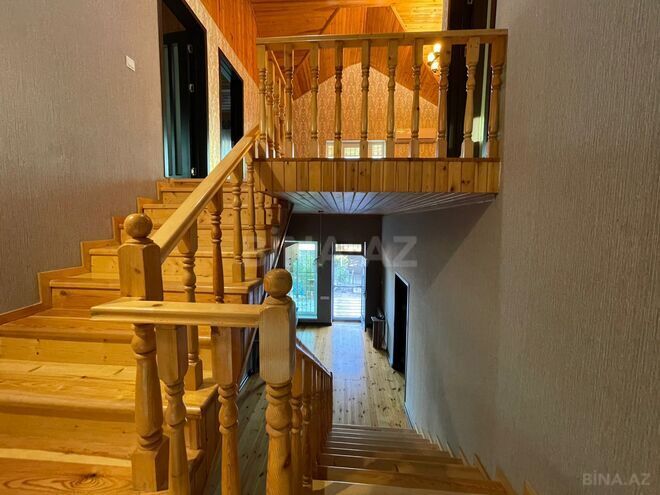 İcarəyə verilir 4 otaqlı həyət evi/bağ evi 189 m², Türkan q., photo 24 from 30