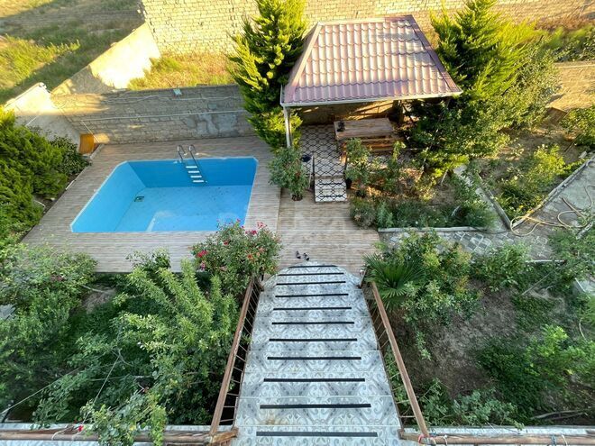 İcarəyə verilir 4 otaqlı həyət evi/bağ evi 189 m², Türkan q., photo 8 from 30