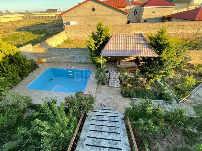 İcarəyə verilir 4 otaqlı həyət evi/bağ evi 189 m², Türkan q., photo 10 from 30