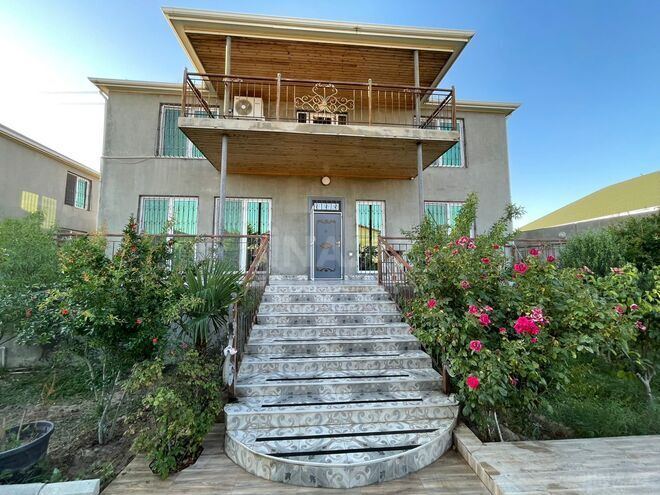 İcarəyə verilir 4 otaqlı həyət evi/bağ evi 189 m², Türkan q., photo 1 from 30