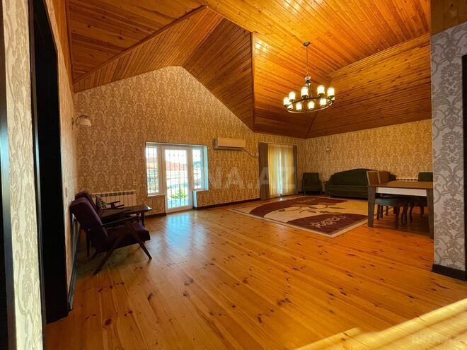 İcarəyə verilir 4 otaqlı həyət evi/bağ evi 189 m², Türkan q., photo 15 from 30