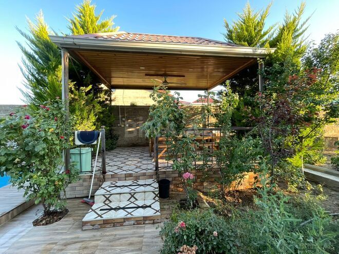 İcarəyə verilir 4 otaqlı həyət evi/bağ evi 189 m², Türkan q., photo 5 from 30