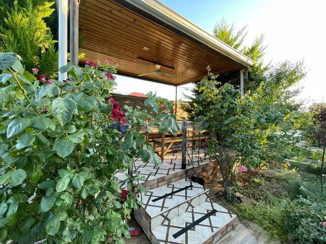İcarəyə verilir 4 otaqlı həyət evi/bağ evi 189 m², Türkan q., photo 4 from 30