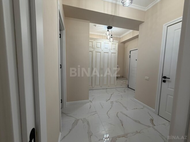 İcarəyə verilir 3 otaqlı yeni tikili 80 m², Yasamal r., photo 22 from 25