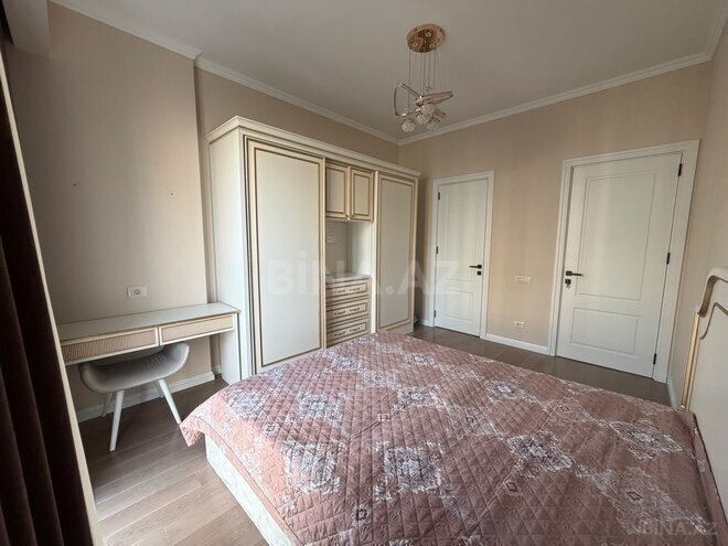 İcarəyə verilir 3 otaqlı yeni tikili 80 m², Yasamal r., photo 10 from 25