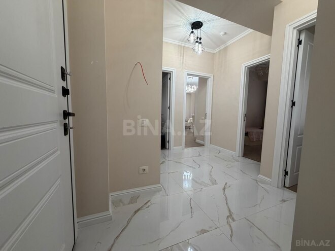 İcarəyə verilir 3 otaqlı yeni tikili 80 m², Yasamal r., photo 19 from 25