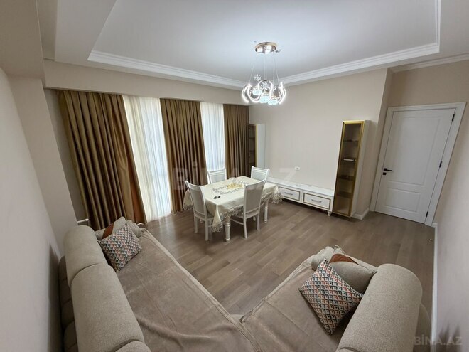 İcarəyə verilir 3 otaqlı yeni tikili 80 m², Yasamal r., photo 18 from 25