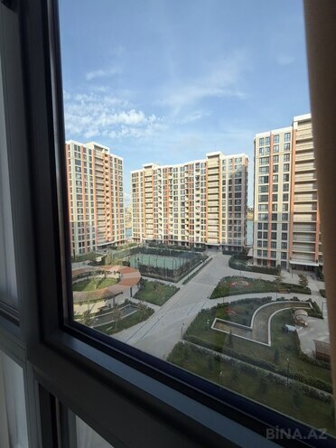 İcarəyə verilir 3 otaqlı yeni tikili 80 m², Yasamal r., photo 24 from 25
