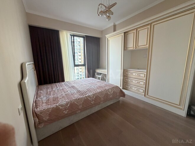 İcarəyə verilir 3 otaqlı yeni tikili 80 m², Yasamal r., photo 9 from 25