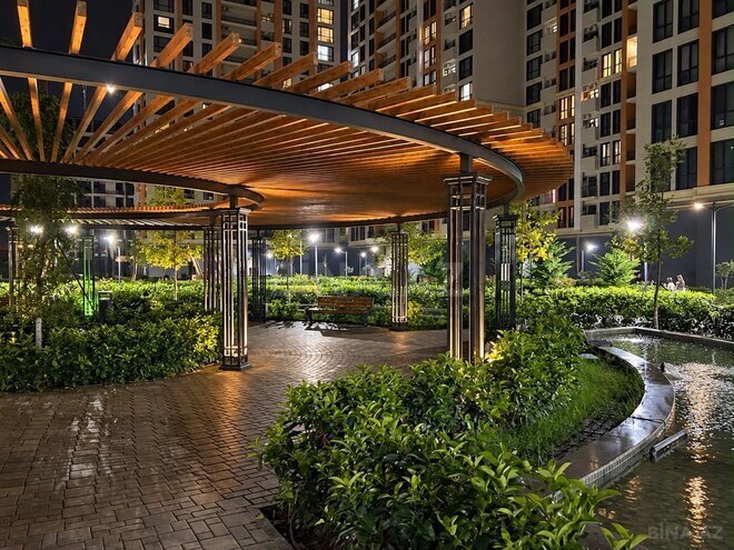 İcarəyə verilir 3 otaqlı yeni tikili 80 m², Yasamal r., photo 5 from 25
